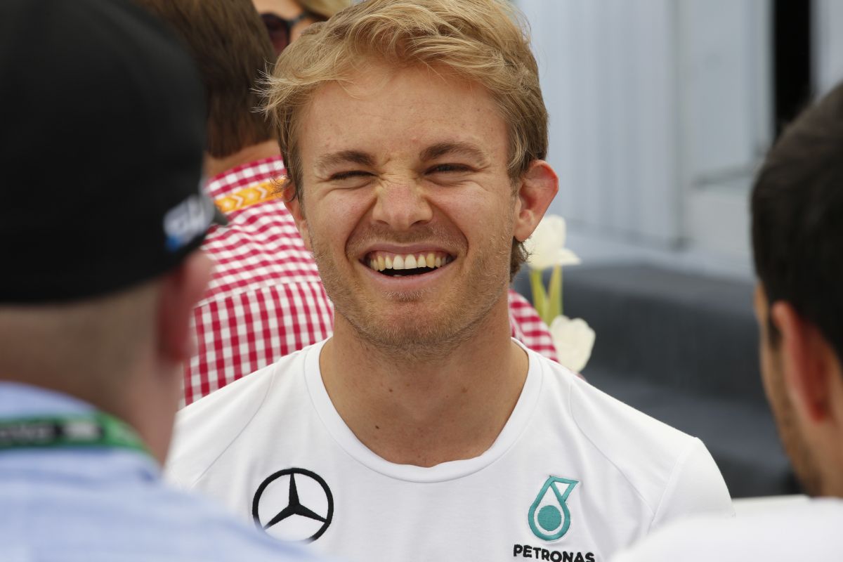 Rosberg tegnap 3 méterrel rövidebb úton járt: korábban is, csak nem vettük észre