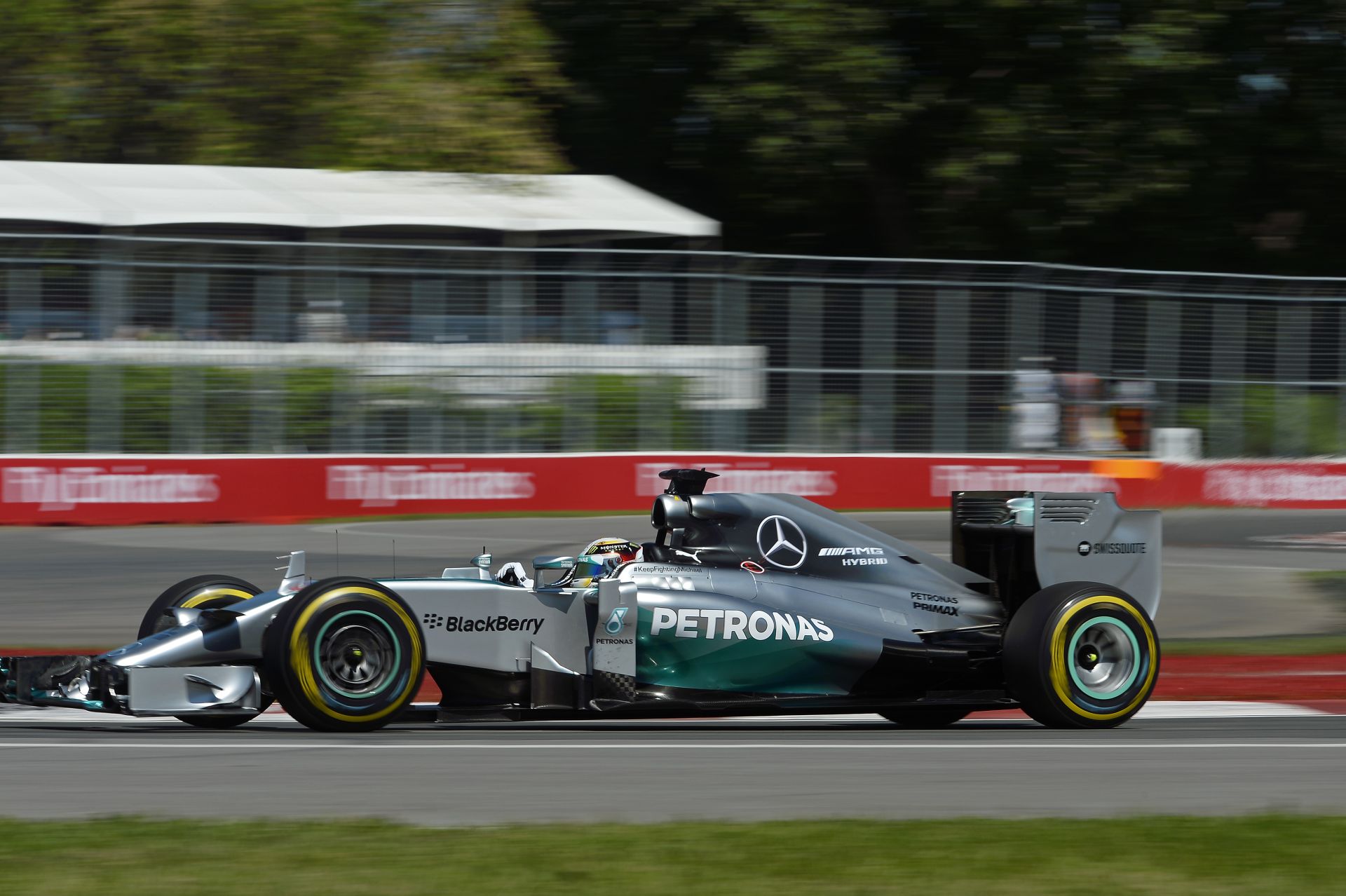 Kanadai Nagydíj 2014: A hivatalos rajtrács - Rosberg-Hamilton első sor