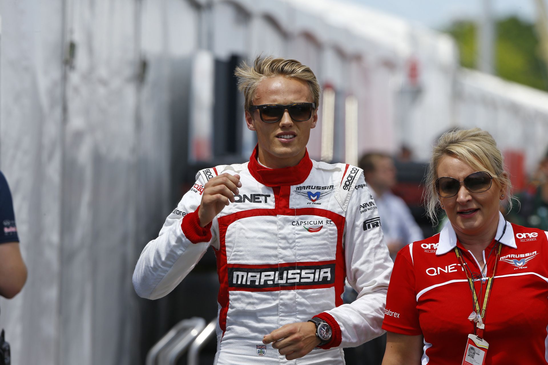 Hivatalos: Chilton három helyes rajtbüntetést kapott Bianchi kilökése miatt