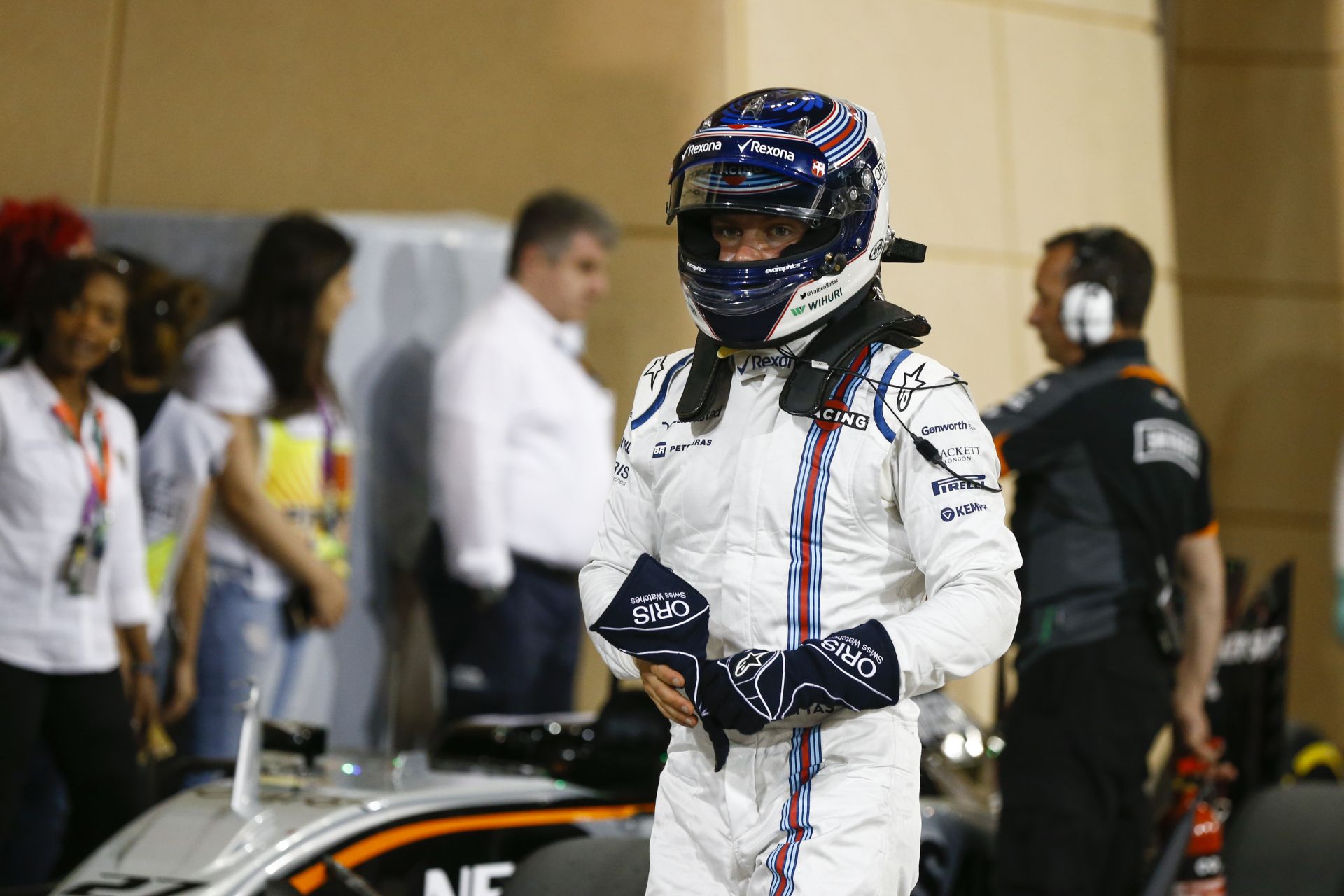 Williams: Soha ne mondd, hogy soha!