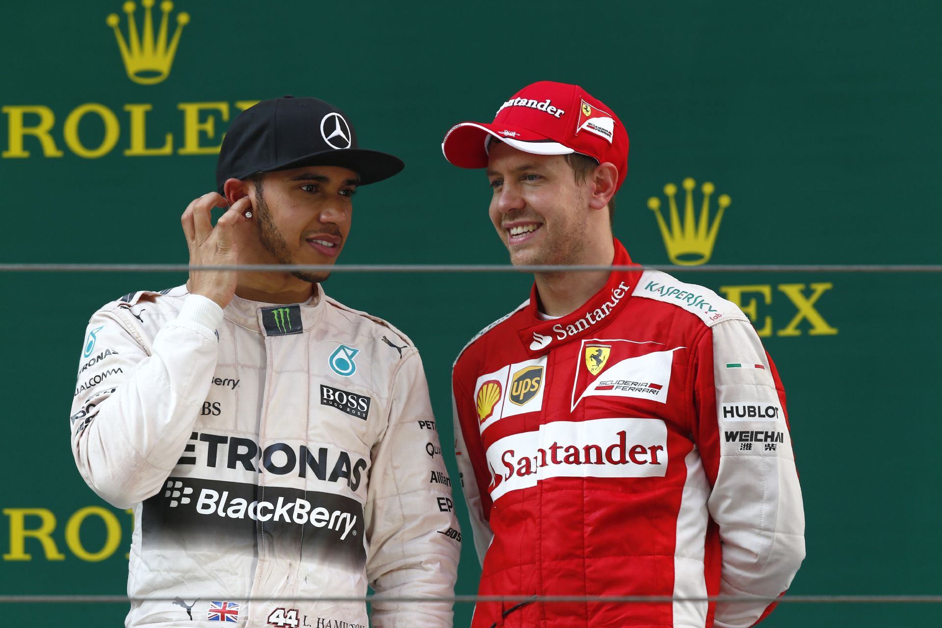 Vettel & Hamilton: Hat világbajnoki cím és hatszor olyan őszinte beszélgetés!