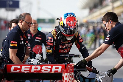 A Renault miatt Max Verstappen is kevésbé tud tündökölni: Totális káosz a Toro Rossónál