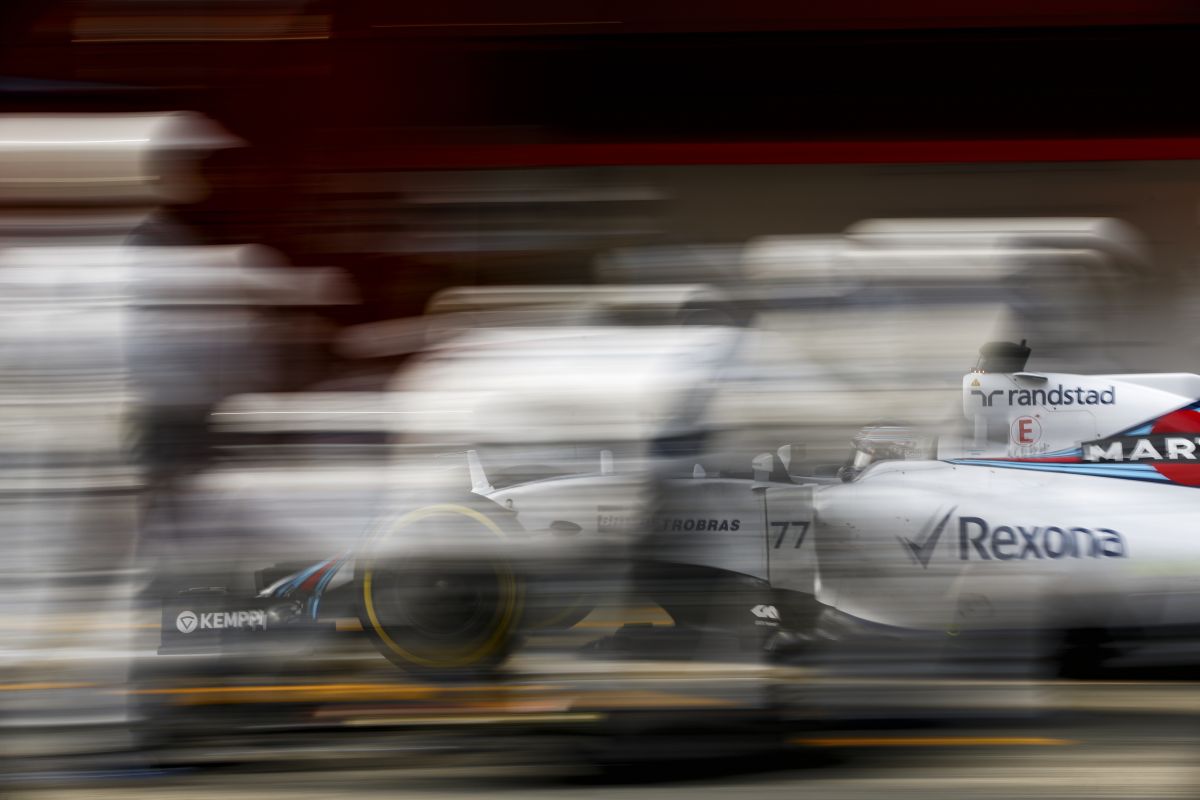 Bottas köszöni a gyors és megbízható autót a Williamsnek