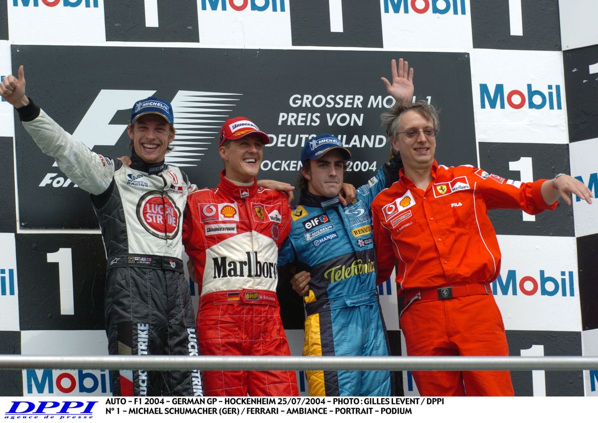 Schumacher a közös pont Alonso és Button legjobb F1-es emlékeiben