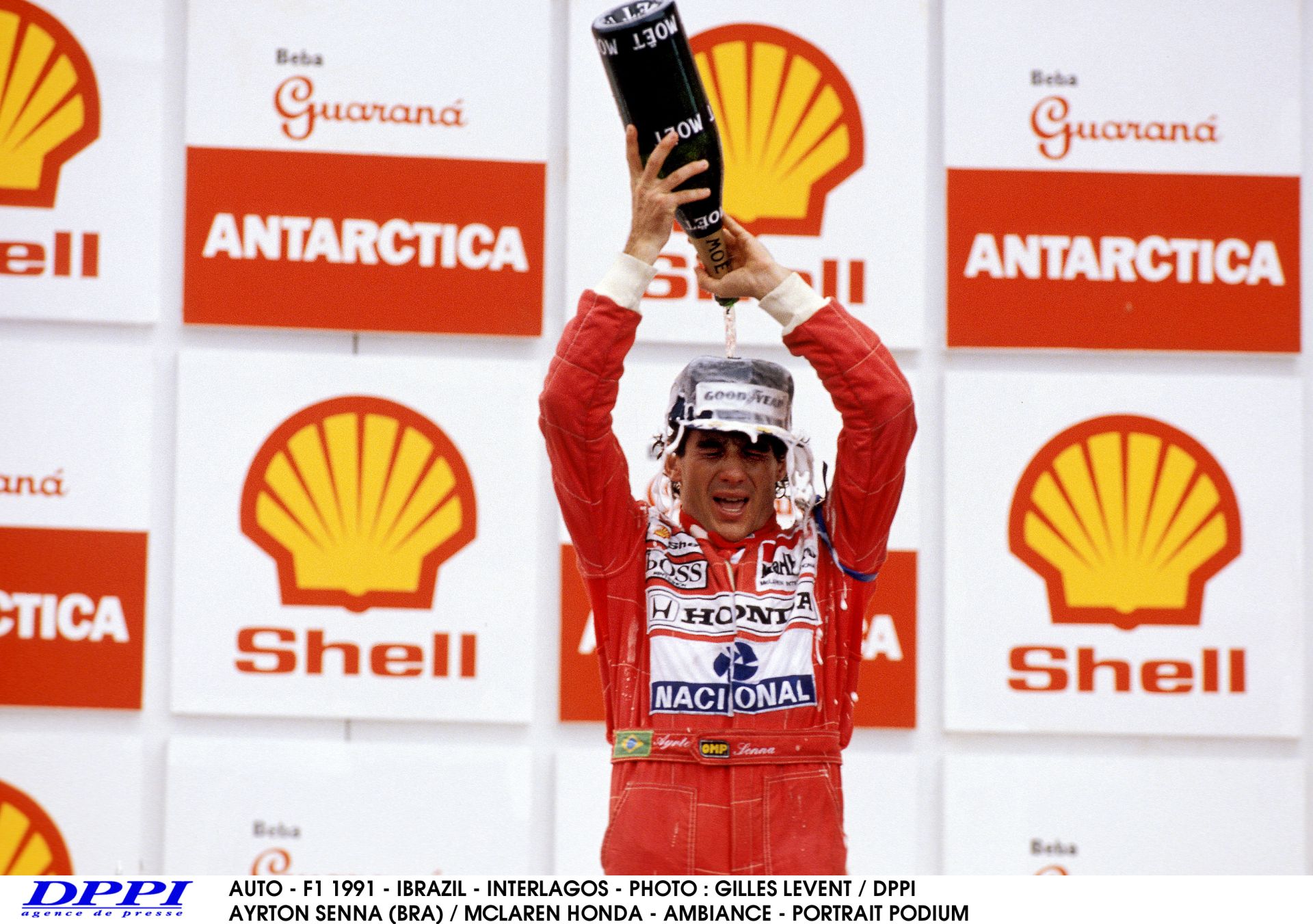 Ayrton Senna élete legérzelmesebb győzelme – 1991, Brazília