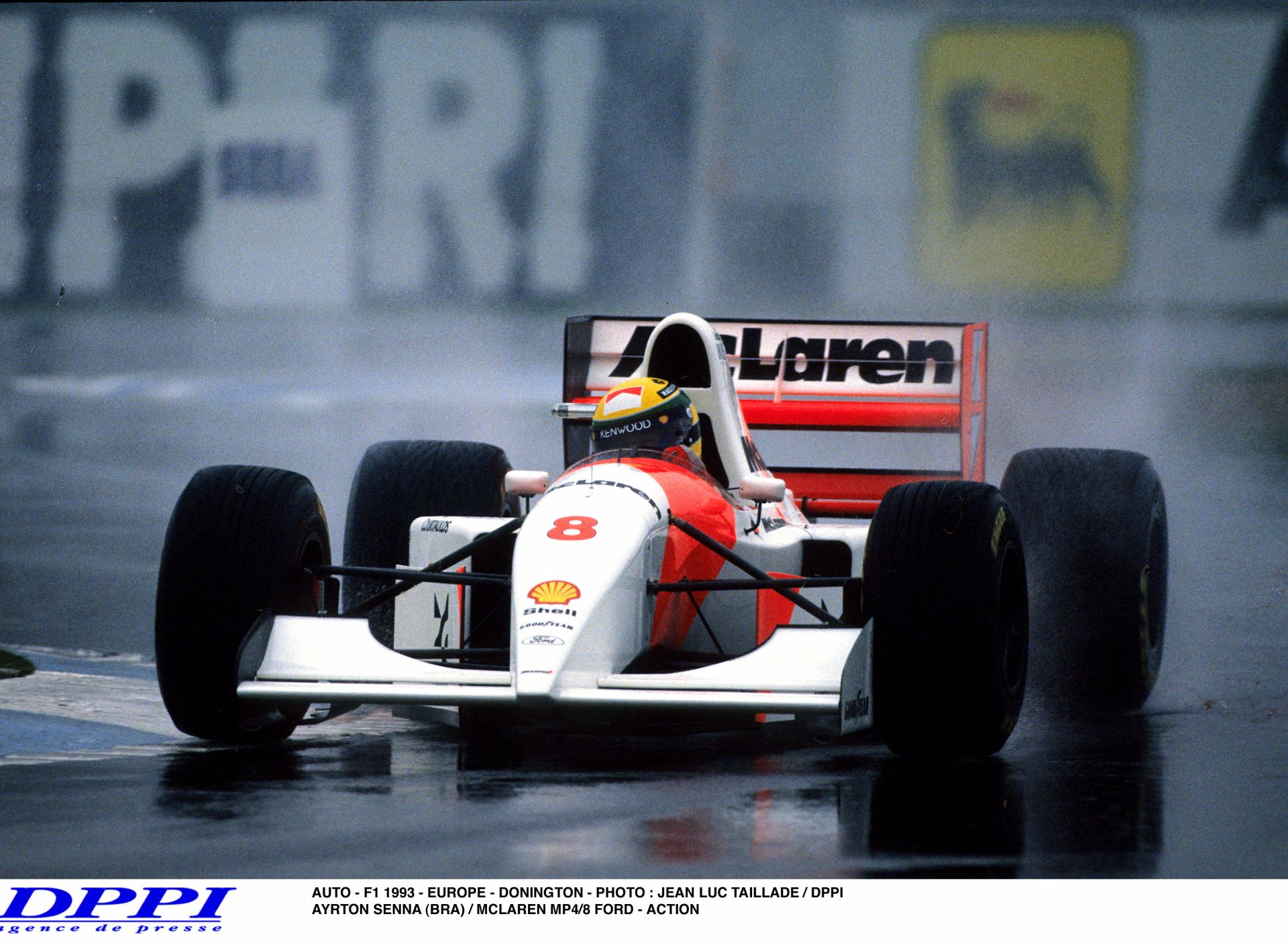 Ayrton Senna, aki képes volt vízen járni – 1993, Nagy-Britannia