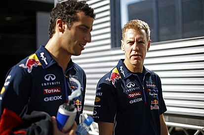 Ricciardo: Vettel nem miattam hagyta el a Red Bullt és szerződött a Ferrarihoz