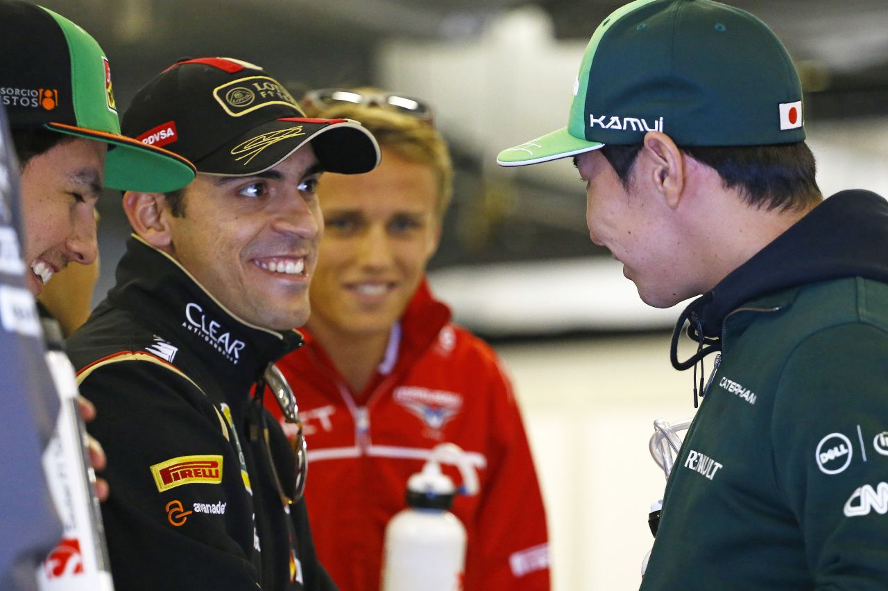 Maldonado: a Lotus nincs elveszve, csak az új formula miatt estek vissza
