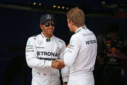 Rosberg még mindig nem szeret Hamilton mögött végezni: TOP3 szombaton