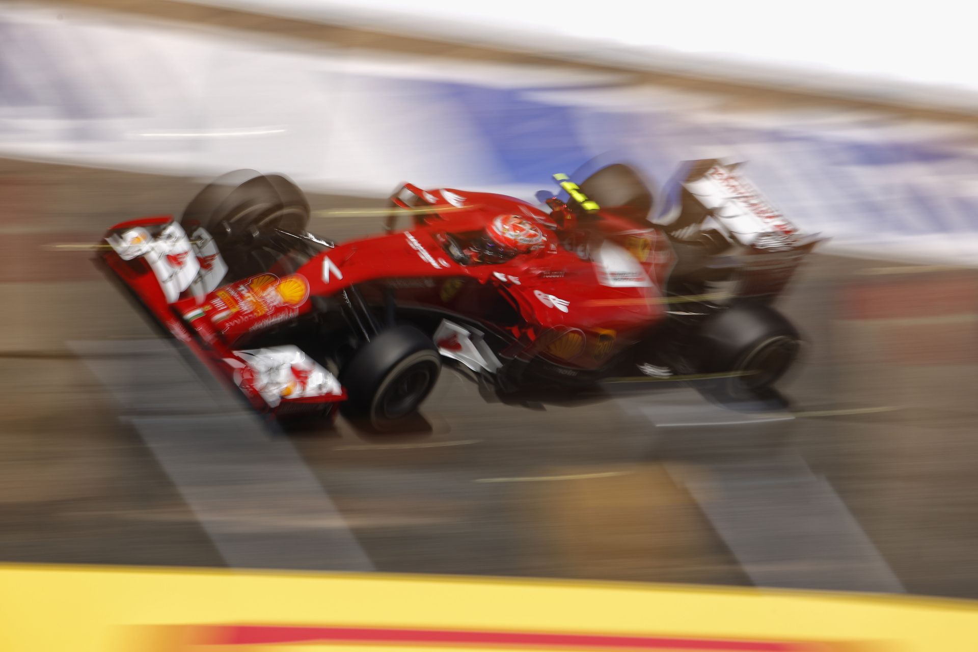 Egy kis extra Raikkönen rajongóinak Spanyolországból: Így vezeti a finn a Ferrarit