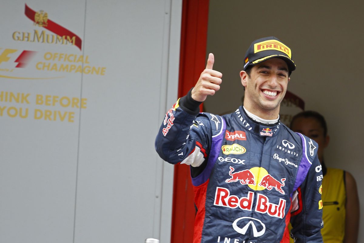 Ricciardo mindig felrúgja Monacóban, amit előtte megfogad: ez cool lesz!