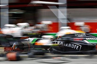 Force India: Tüzelőállásban a srácok