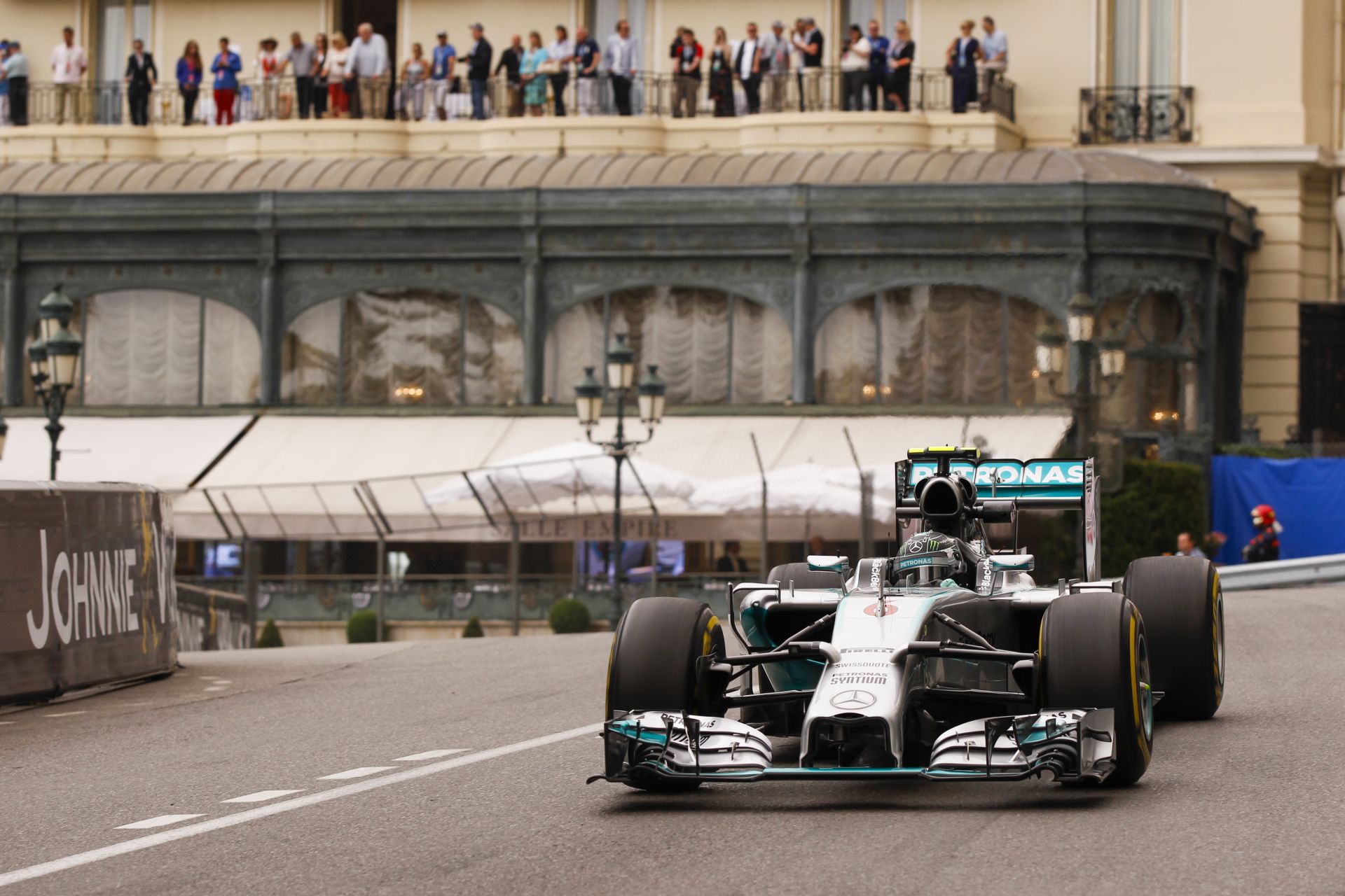 Mercedes: Nincs veszélyben Rosberg első helye! Nem vizsgálják a manővert!