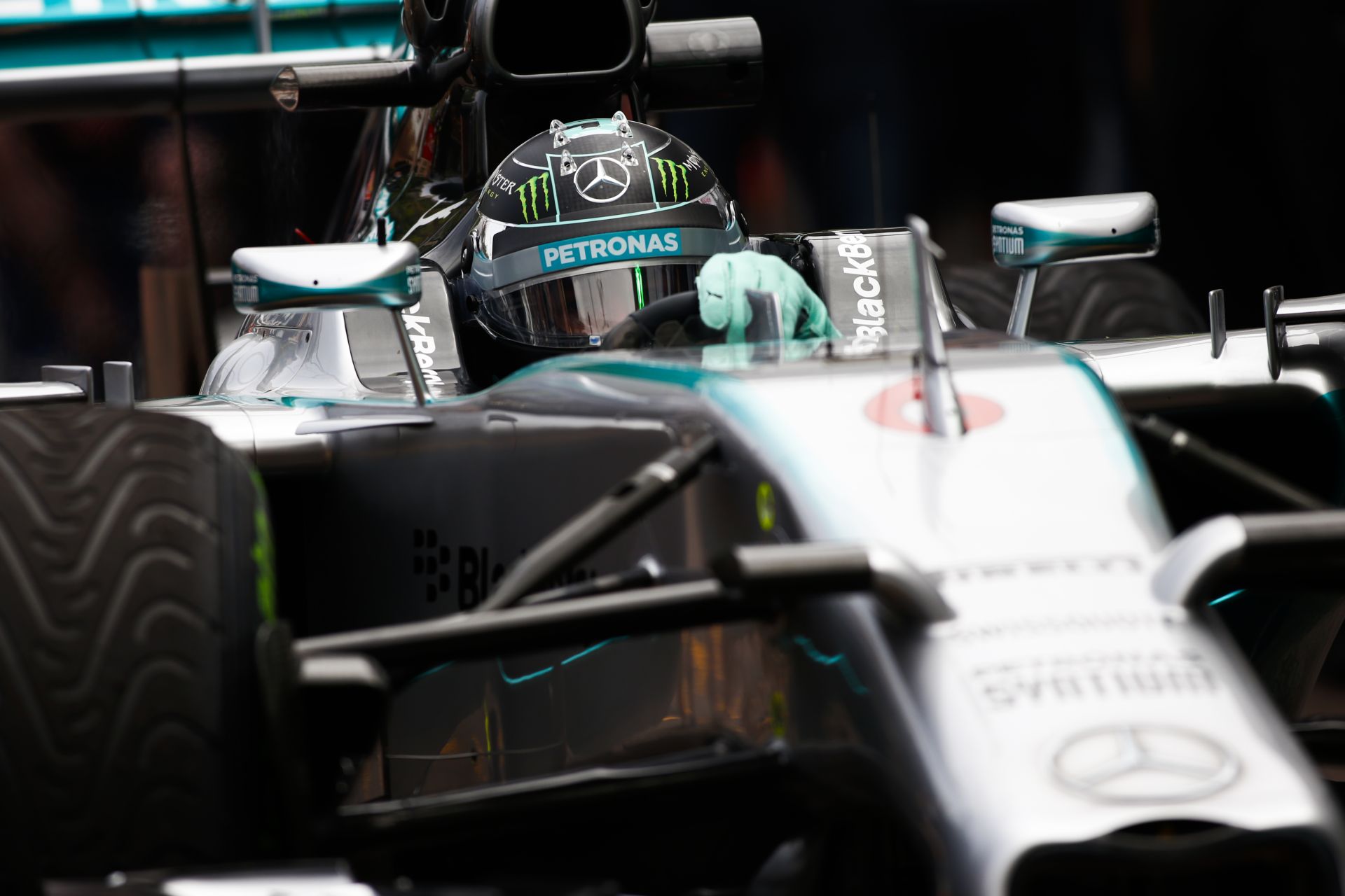Mercedes: Rosberg semmit sem tett szándékosan! Hülyeség