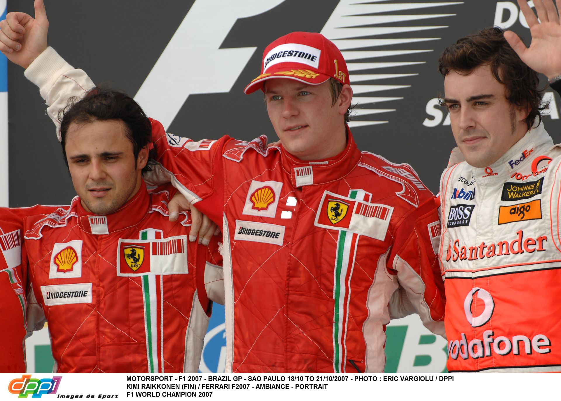 Massa: Alonso a legjobb, Raikkönen előtt pedig 2007-ben és 2008-ban is bajnok lehettem volna
