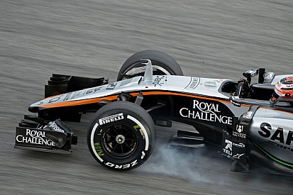 Force India: 38 másodperc hiányzik, hogy pontot szerezzünk