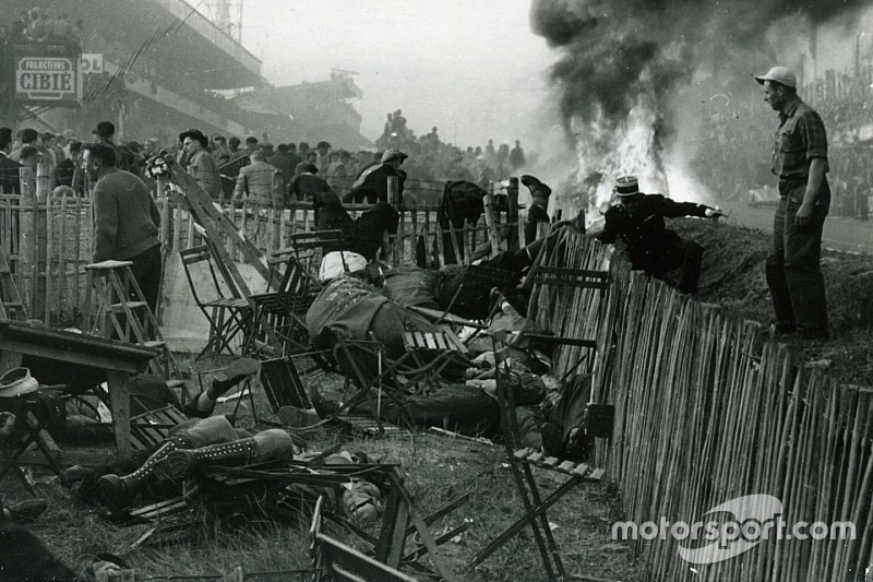 24h Le Mans: Die Katastrophe von 1955