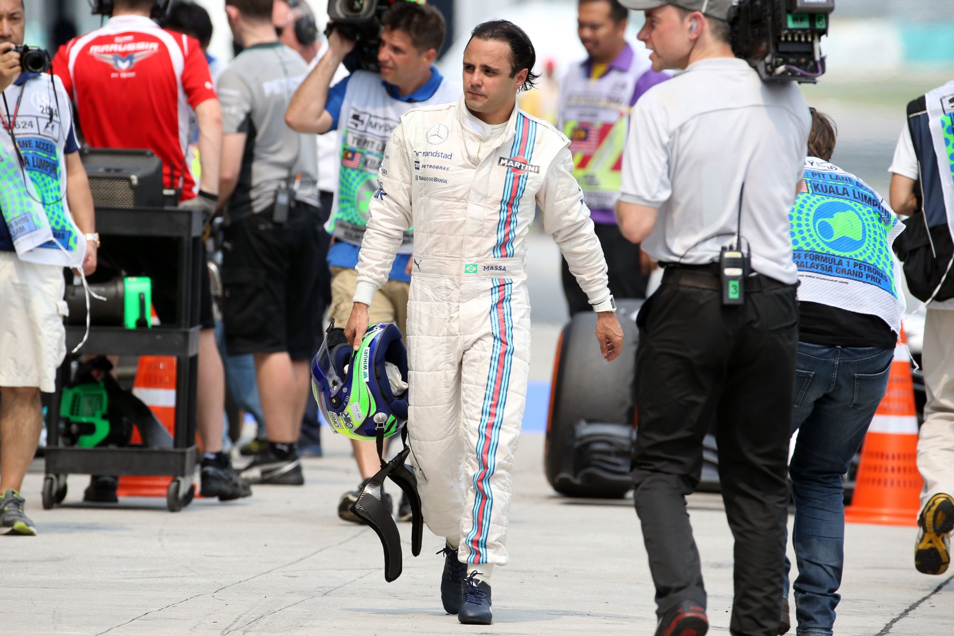 Massa nyert, a Williams bocsánatot kért