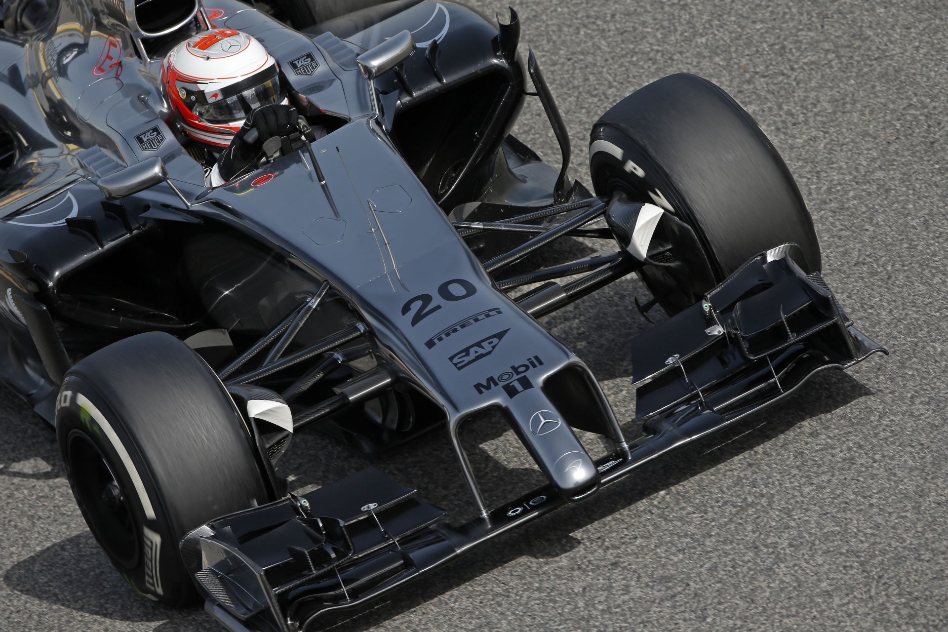 A McLaren számára nem reális cél a dobogó Bahreinben