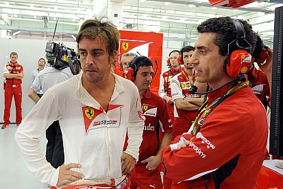 Alonso ismét Raikkönen előtt, de ez nem elég neki