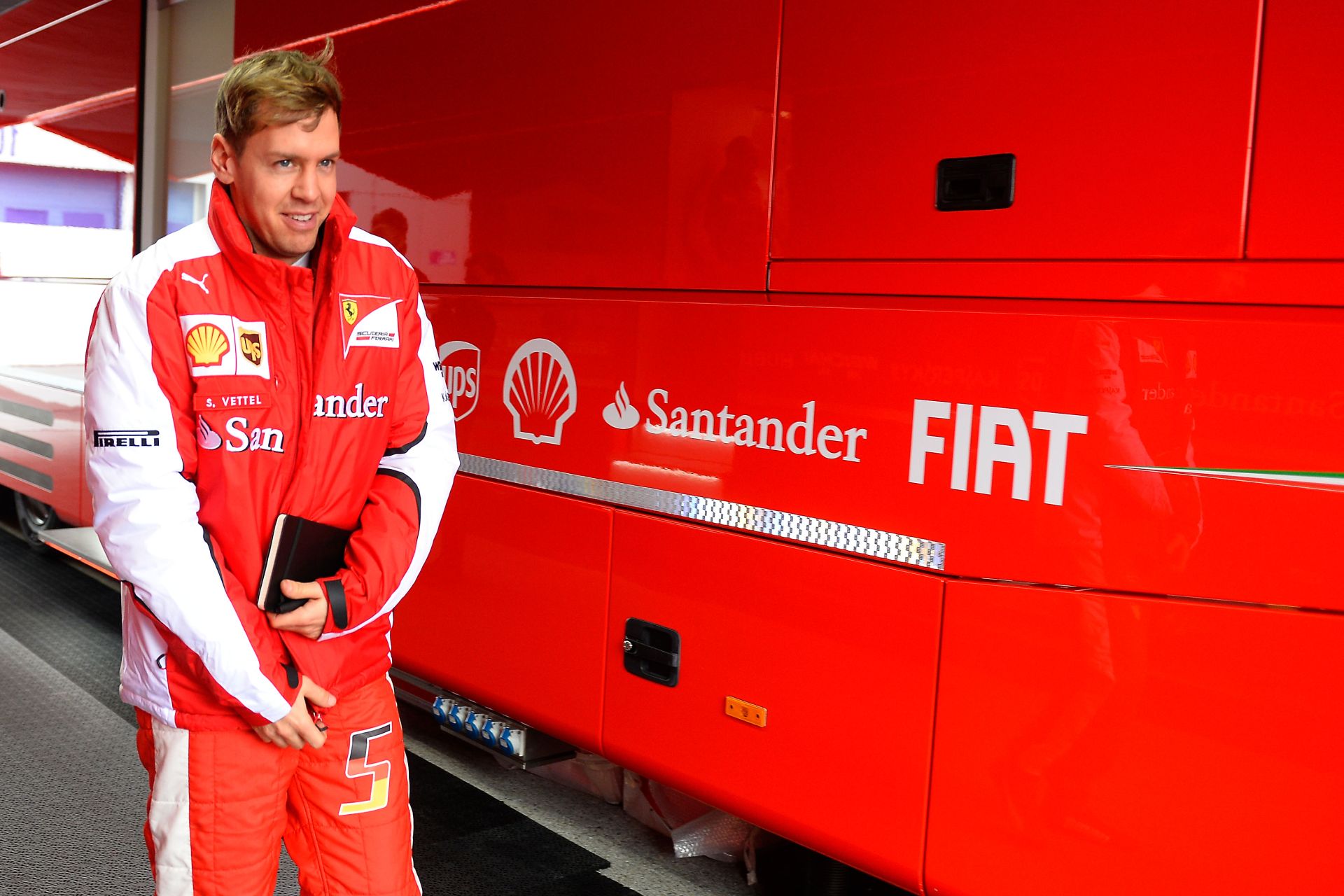 Vettel nem kért különleges bánásmódot Raikkönen mellett a Ferrarinál