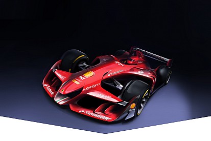 BRÉKING: a Ferrari szerint ilyen a jövő F1-gépe!!! Térdre előtte!