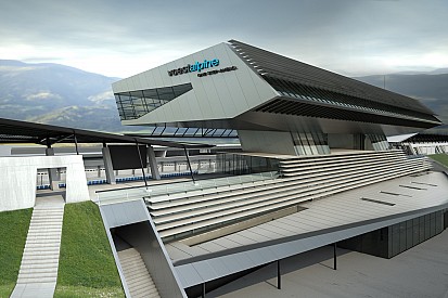 Egy lépéssel mindenki előtt: 900 tonna acél a Red Bull Ring új főépületében