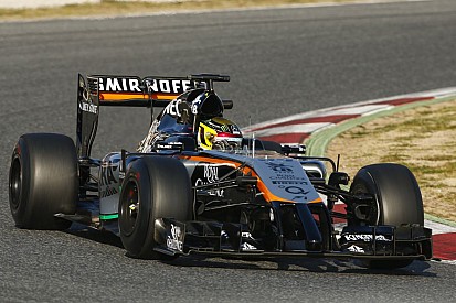 Mindenkit meglepett a mai nap a Force Indiánál: Wehrlein és Pérez is boldogan kezdett