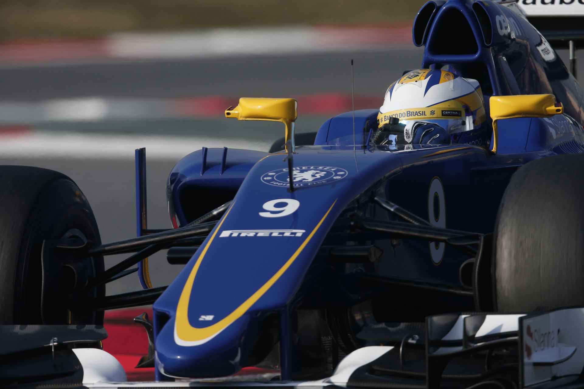 Minden idők egyik legcsúnyább F1-es festését kapta meg a Sauber?