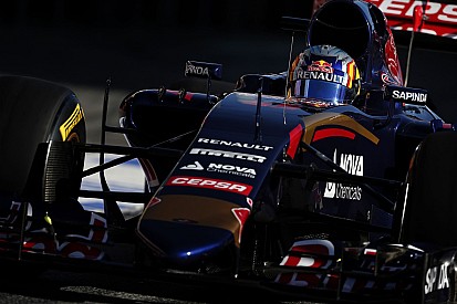Jövő héten érkezik a Toro Rosso