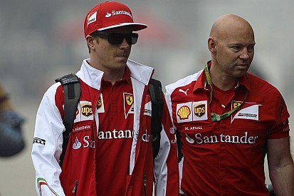 Raikkönen alatt nem akar működni a Ferrari