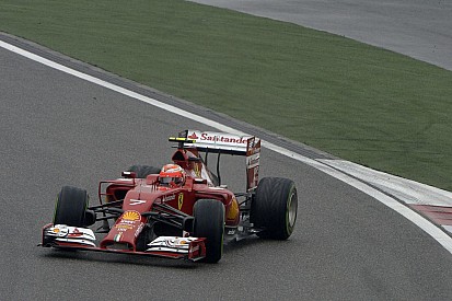Raikkönen fájdalmas napokat él át: rosszul megy a kínai hétvége