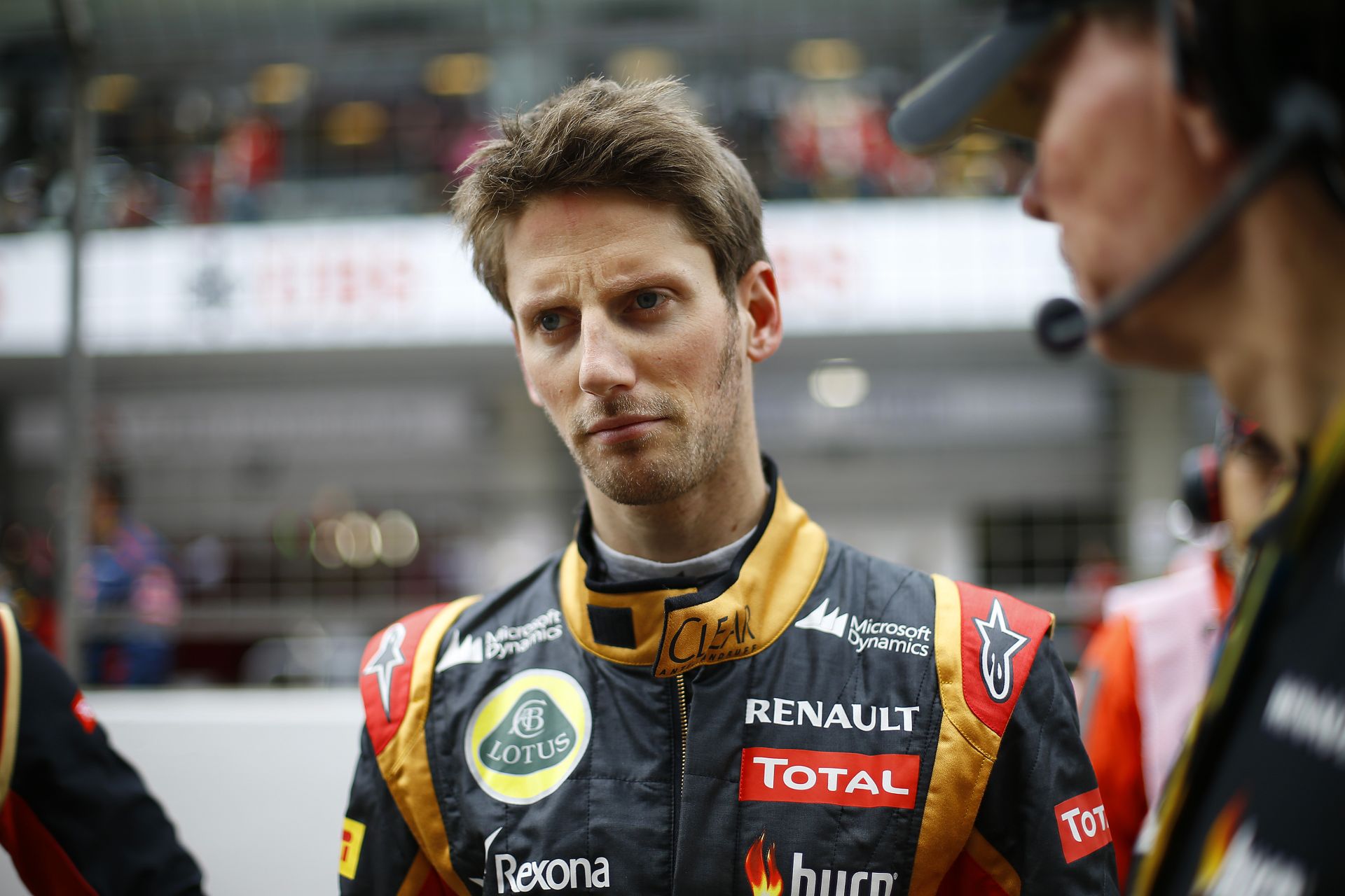 Grosjean izgatott a Lotus nagy előrelépése miatt