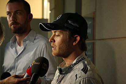 Rosberg: én készen állok, de az autó még nem teljesen
