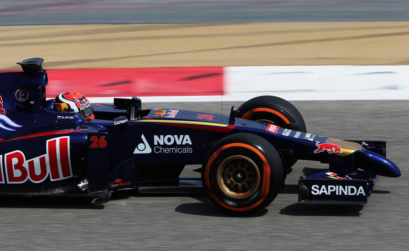 Toro Rosso: Egy elégedett Daniil Kvyat