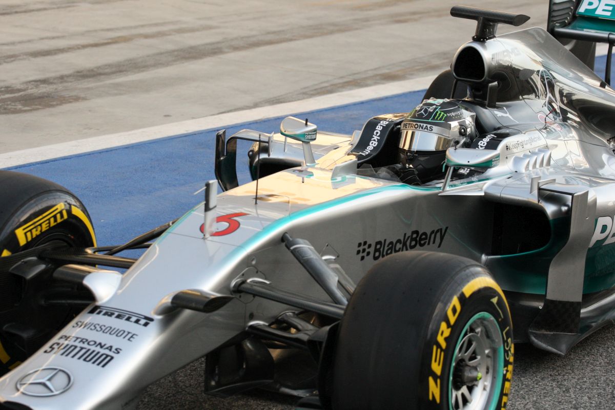 Rosberg végzett az élen: 554 kört tesztelt a Mercedesszel az évadnyitó Ausztrál Nagydíj előtt