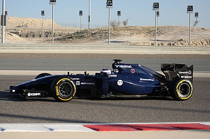 A Williams állítja, a tempója valós volt Bahreinben