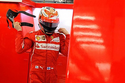 Raikkönen szakított a hagyományokkal és sokat beszélt az Ausztrál Nagydíj előtt