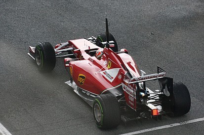Raikkönen: Nem volt igazán reális az, hogy a Lotusszal bajnok legyek