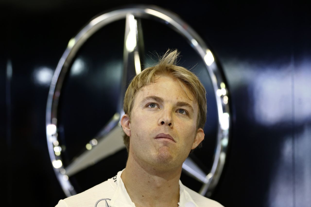 Extázisban a Vettel-utánzérzésű Rosberg: remek dolog a domináns autó