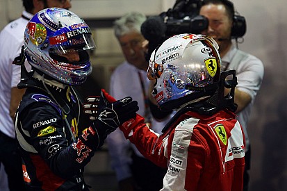 Vettel aceptaría a Ricciardo como compañero en Ferrari