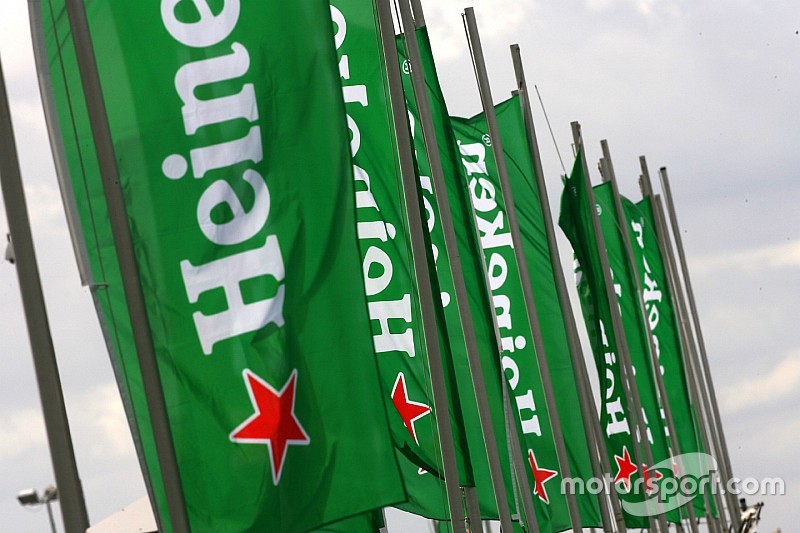 Heineken підтвердив багаторічний спонсорський контракт з Ф1