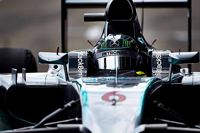 Felvételek az első 2014-es F1-es tesztről