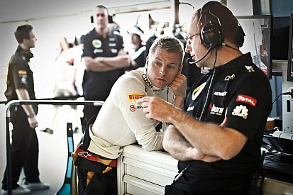 Raikkönen: Miért lennék itt Koreában, ha nem versenyeznék?