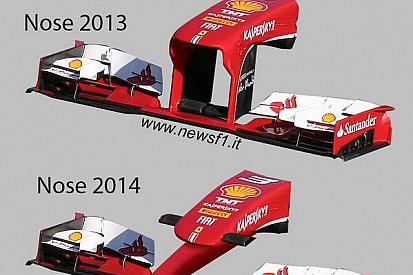Ettől kidobod a taccsot: újabb elképzelés 2014-es F1-es orrkúpra (kép)