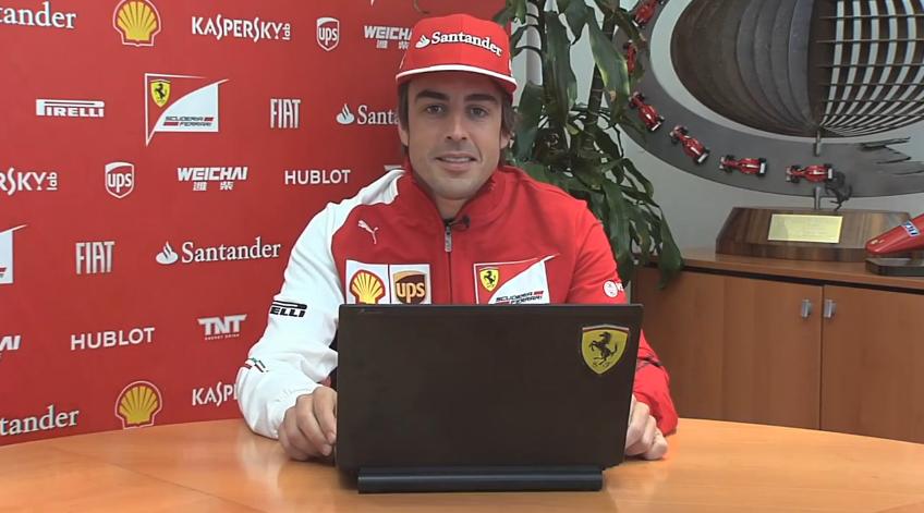 Fernando Alonso a rajongók kérdéseire válaszolt: Érdekes válaszok a világbajnoktól