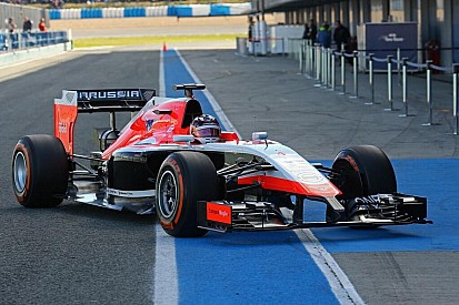 Bemutatkozott a 2014-es Marussia: Képeken az új F1-es autó