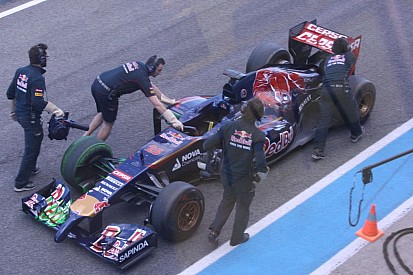 Toro Rosso: Egy újabb nehéz nap Jerezben