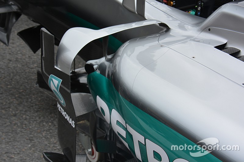 Mercedes: la W07 Hybrid è una laboratorio in cerca di efficienza!