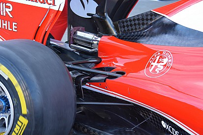Tech update: Aangepaste achtertrein bij Ferrari